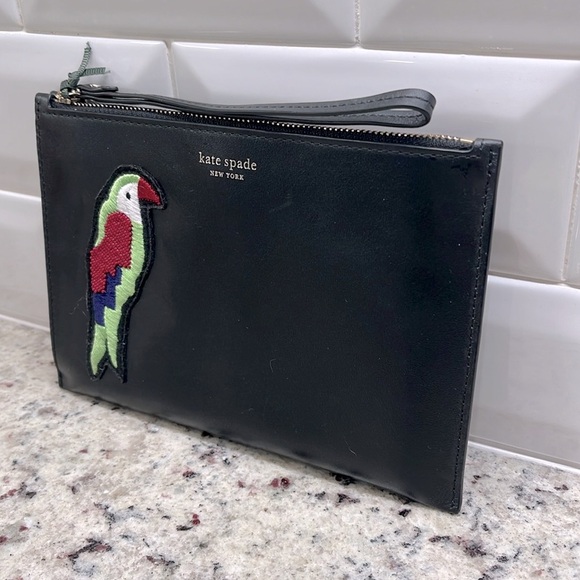 Kate Spade Beaded Flock Party Wristlet NWT - Picture 3 of 9